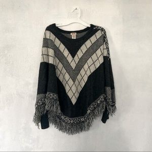 Poncho Sweater